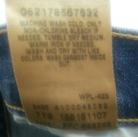 Levi's Strauss & Co Bootcut Jeans - Picture 7 of 8